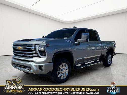 Sterling Gray Metallic 2025 Chevrolet Silverado 3500 High Country