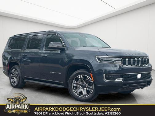 River Rock 2024 Jeep Wagoneer L Series I 4x4