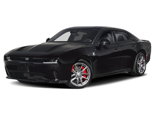 Diamond Black Crystal Pearlcoat 2026 Dodge Charger R/T