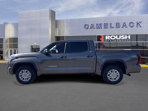 Magnetic Gray Metallic 2023 Toyota Tundra SR5