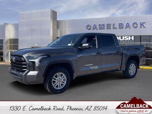 Magnetic Gray Metallic 2023 Toyota Tundra SR5