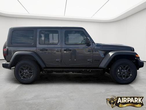 Granite Crystal Metallic Clearcoat 2026 Jeep Wrangler Sport S