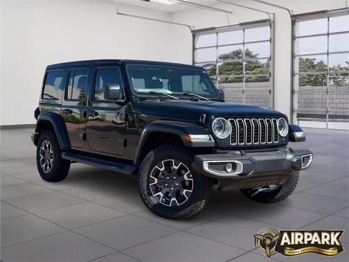 2025 Jeep Wrangler 4-Door Sahara 4x4