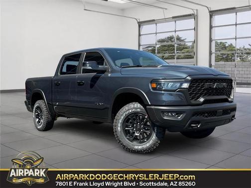 2026 RAM 1500 Rebel