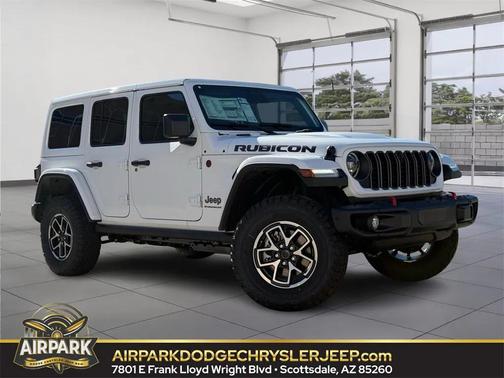 2026 Jeep Wrangler Rubicon