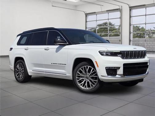 2025 Jeep Grand Cherokee L Summit Reserve