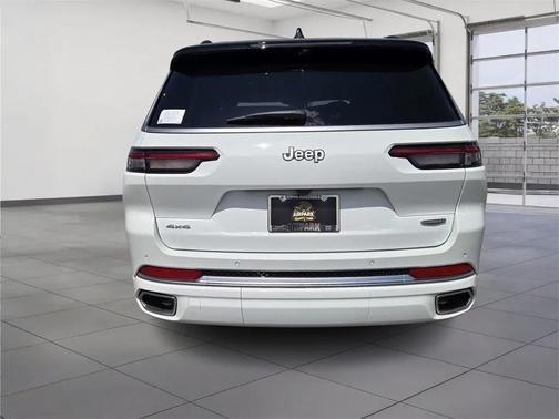 2025 Jeep Grand Cherokee L Summit Reserve