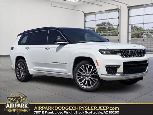 2025 Jeep Grand Cherokee L Summit Reserve