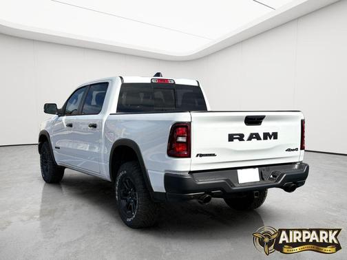 Bright White Clearcoat 2026 RAM 1500 Rebel