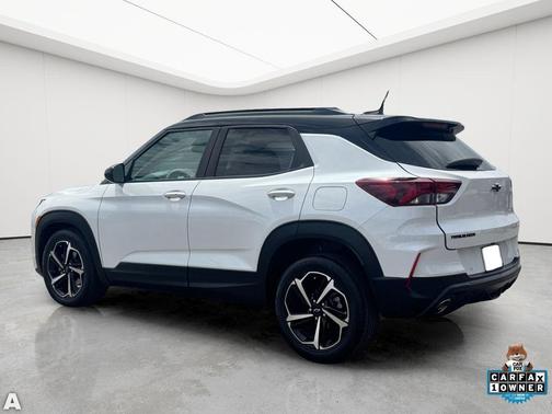Iridescent Pearl Tricoat 2021 Chevrolet Trailblazer RS