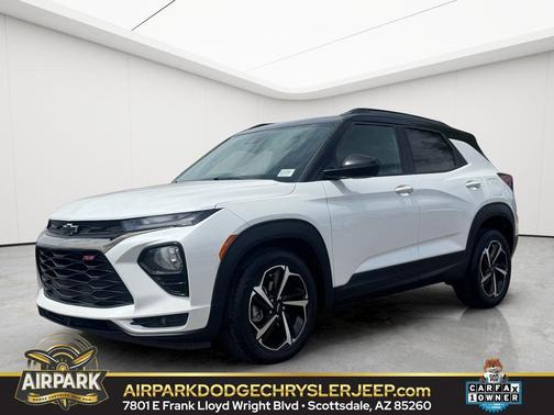Iridescent Pearl Tricoat 2021 Chevrolet Trailblazer RS