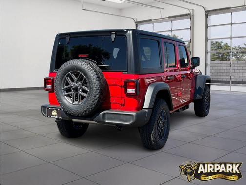Firecracker Red Clearcoat 2026 Jeep Wrangler Sport S