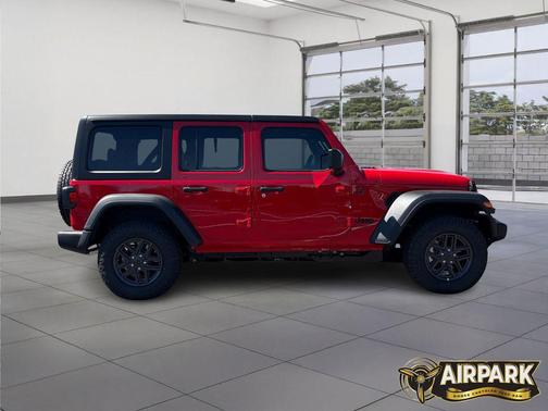 Firecracker Red Clearcoat 2026 Jeep Wrangler Sport S