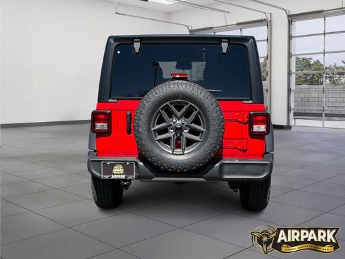 Firecracker Red Clearcoat 2026 Jeep Wrangler Sport S