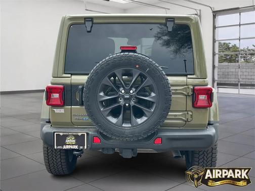 2025 Jeep Wrangler 4xe Sahara