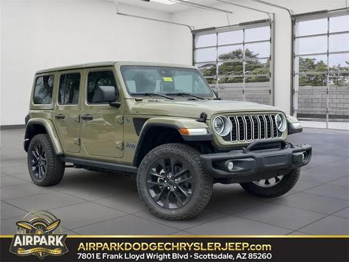 2025 Jeep Wrangler 4xe Sahara