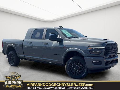 Ceramic Gray 2026 RAM 3500 Limited