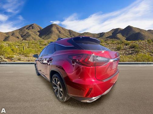 Matador Red Mica 2016 Lexus RX 350 Base