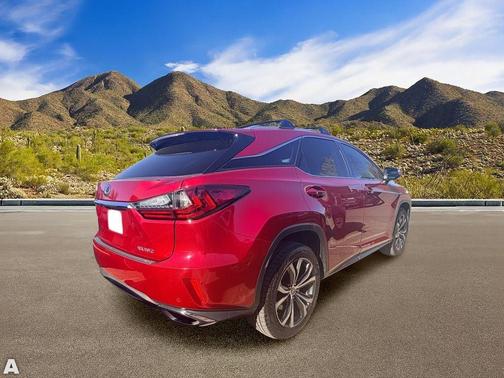 Matador Red Mica 2016 Lexus RX 350 Base