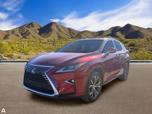 Matador Red Mica 2016 Lexus RX 350 Base