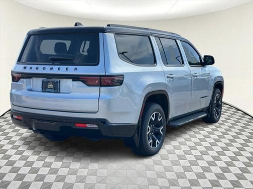 2025 Jeep Wagoneer Series II Overland 4x4