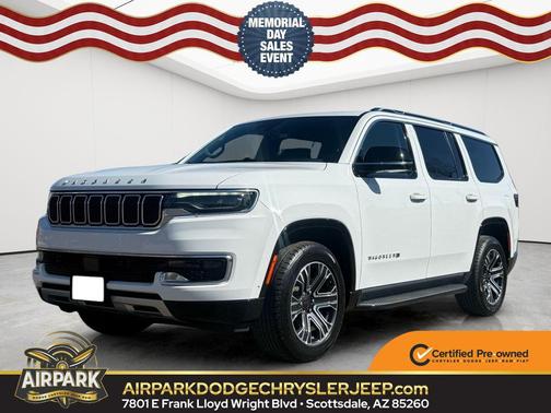 Bright White Clearcoat 2024 Jeep Wagoneer Series II 4x2