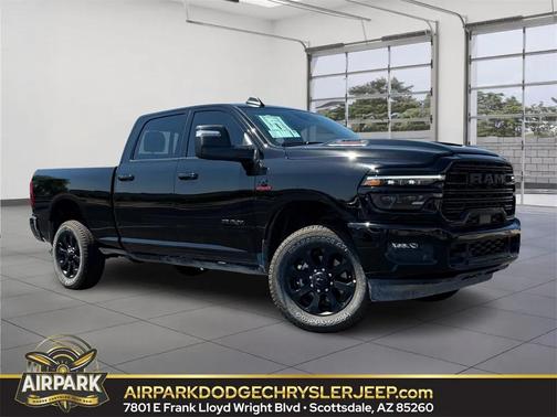 2025 RAM 2500 Laramie Crew Cab 4x4 6'4' Box