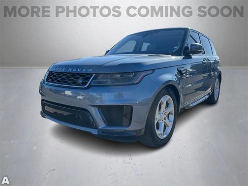 2020 Land Rover Range Rover Sport HSE