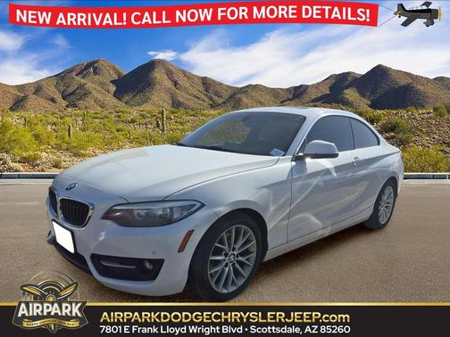 Alpine White 2016 BMW 228 228i