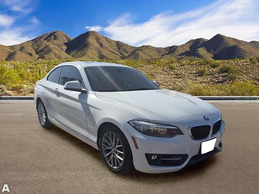 Alpine White 2016 BMW 228 228i
