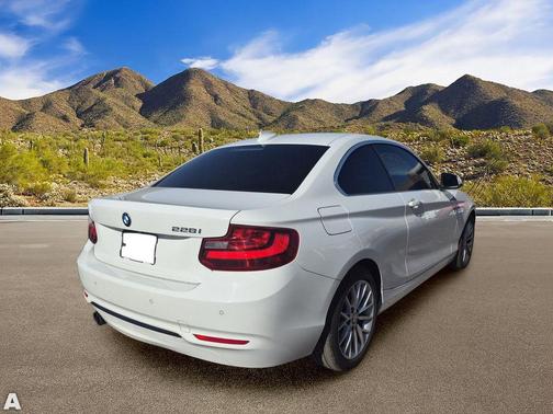 Alpine White 2016 BMW 228 228i