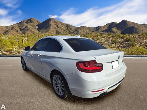 Alpine White 2016 BMW 228 228i