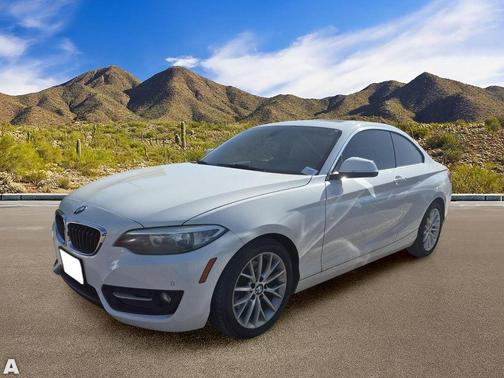 Alpine White 2016 BMW 228 228i