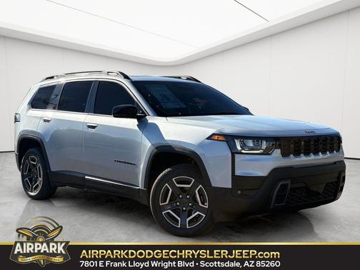 Silver Zynith Clearcoat 2026 Jeep Cherokee Limited