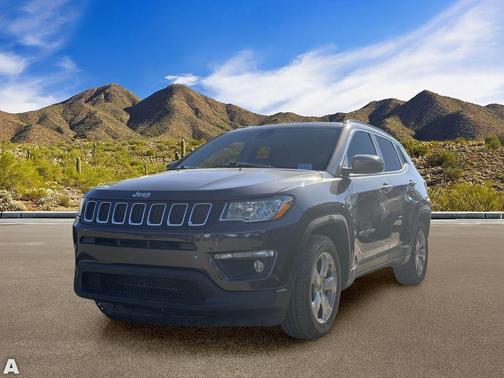 Granite Crystal Metallic Clearcoat 2020 Jeep Compass Latitude