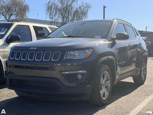 Granite Crystal Metallic Clearcoat 2020 Jeep Compass Latitude