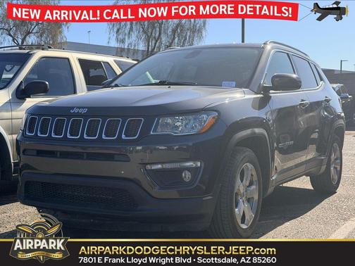 Granite Crystal Metallic Clearcoat 2020 Jeep Compass Latitude