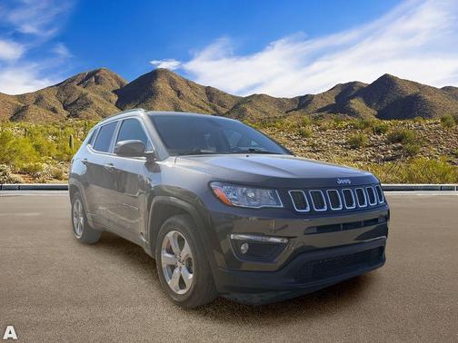 Granite Crystal Metallic Clearcoat 2020 Jeep Compass Latitude