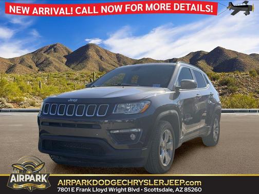Granite Crystal Metallic Clearcoat 2020 Jeep Compass Latitude