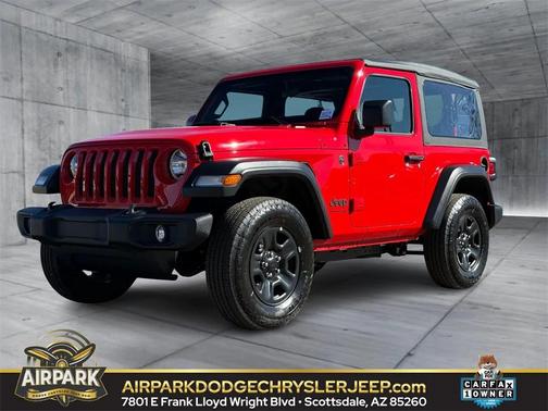 2022 Jeep Wrangler Sport