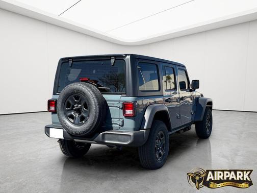 Anvil Clearcoat 2026 Jeep Wrangler Sport