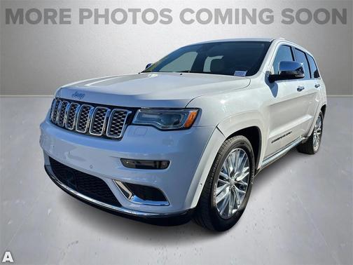 2018 Jeep Grand Cherokee Summit