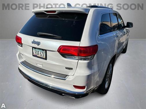 2018 Jeep Grand Cherokee Summit