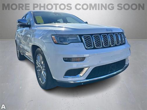 2018 Jeep Grand Cherokee Summit