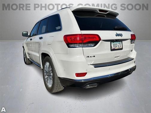 2018 Jeep Grand Cherokee Summit