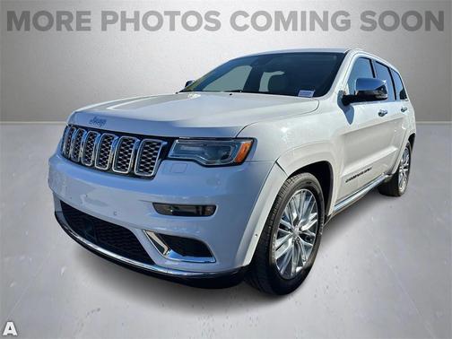 2018 Jeep Grand Cherokee Summit