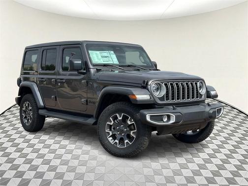 2025 Jeep Wrangler 4-Door Sahara 4x4