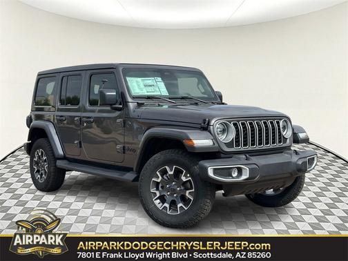 2025 Jeep Wrangler 4-Door Sahara 4x4