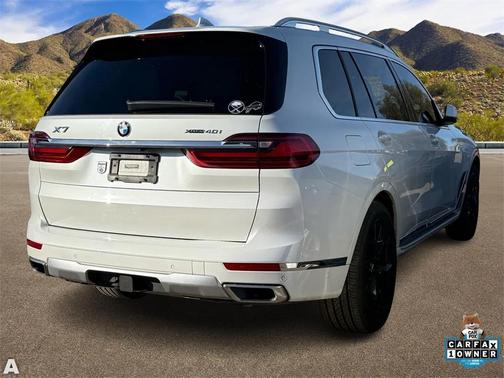 2020 BMW X7 xDrive40i