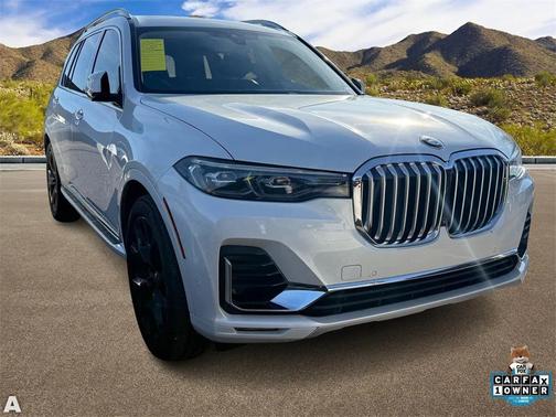 2020 BMW X7 xDrive40i